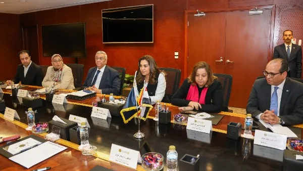 منال عوض: التنسيق مع الرقابة المالية لدعم التنمية المحلية وتحقيق الاستقرار الاجتماعي منال عوض: التنسيق مع الرقابة المالية لدعم التنمية المحلية وتحقيق الاستقرار الاجتماعي