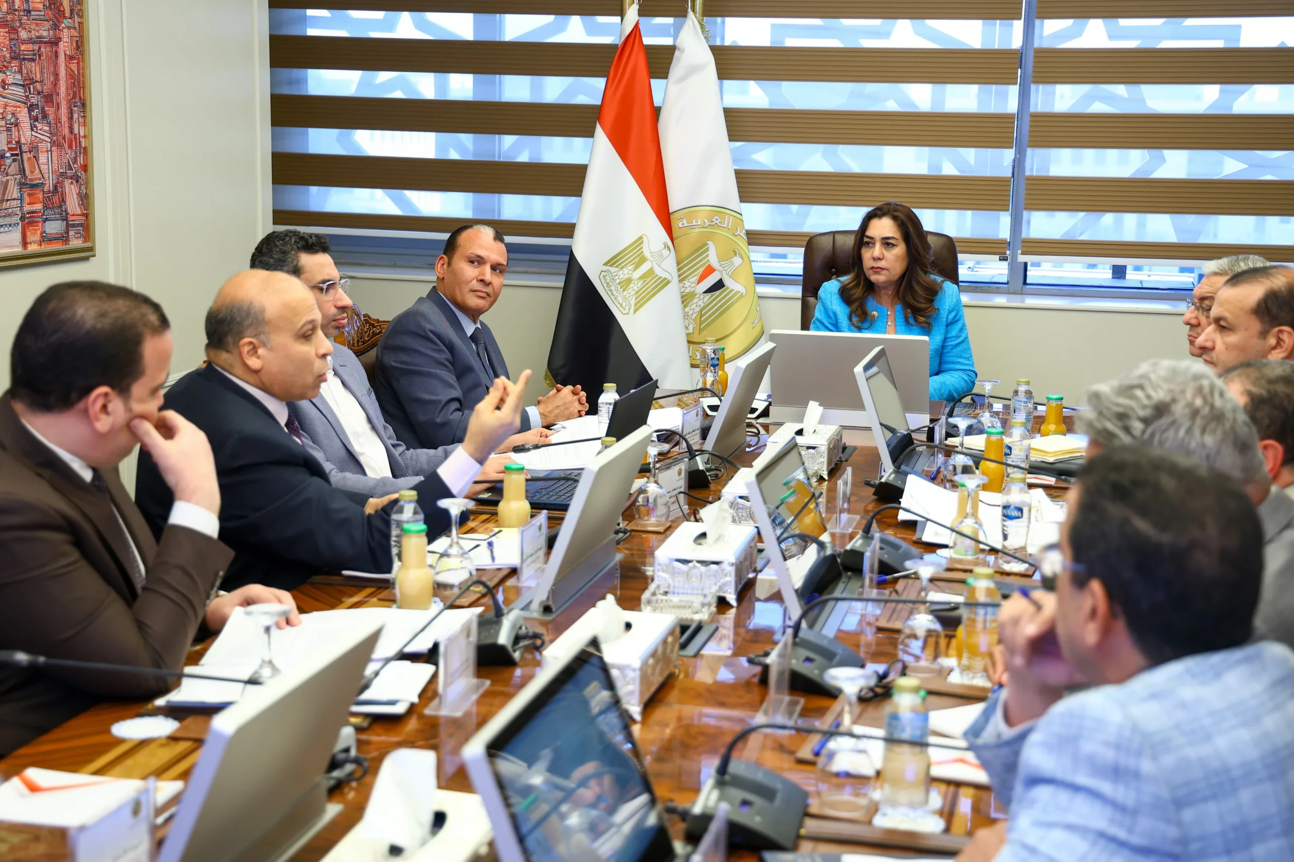 منال عوض: صندوق التنمية المحلية يلعب دورًا محوريًا في دعم المشروعات وتمكين المرأة والشباب منال عوض: صندوق التنمية المحلية يلعب دورًا محوريًا في دعم المشروعات وتمكين المرأة والشباب
