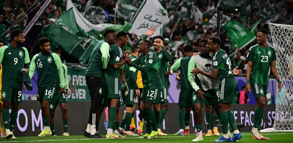 منتخب السعودية يستعد للبحرين بمواجهة منتخب عربي منتخب السعودية يستعد للبحرين بمواجهة منتخب عربي
