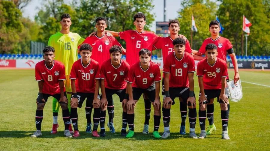 منتخب الشباب المصري تحت 16 سنة يتعادل مع بولندا في بطولة تطوير الاتحاد الأوروبي منتخب الشباب المصري تحت 16 سنة يتعادل مع بولندا في بطولة تطوير الاتحاد الأوروبي