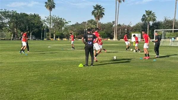 حلم المونديال.. منتخب الشباب يختتم تدريباته استعدادًا لمواجهة غانا بأمم إفريقيا حلم المونديال.. منتخب الشباب يختتم تدريباته استعدادًا لمواجهة غانا بأمم إفريقيا