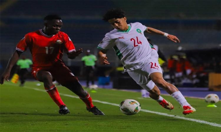 منتخب المغرب للشباب يفوز على كينيا 3-2 في كأس أمم إفريقيا تحت 20 عاما منتخب المغرب للشباب يفوز على كينيا 3-2 في كأس أمم إفريقيا تحت 20 عاما