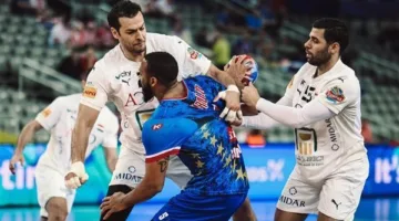 منتخب اليد يخسر من البرازيل وديا