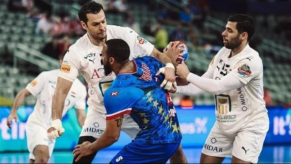منتخب اليد يخسر من البرازيل وديا منتخب اليد يخسر من البرازيل وديا