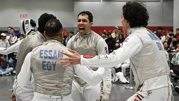 منتخب سلاح الشيش يحقق المركز الرابع بكأس العالم في كندا منتخب سلاح الشيش يحقق المركز الرابع بكأس العالم في كندا