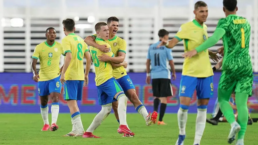 منتخب شباب البرازيل يشارك في دورة القاهرة الودية الدولية منتخب شباب البرازيل يشارك في دورة القاهرة الودية الدولية