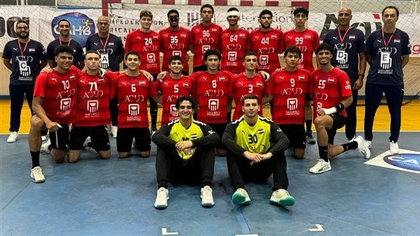 منتخب شباب اليد يختتم استعداداته لمواجهة البحرين بكأس العرب .. غدا منتخب شباب اليد يختتم استعداداته لمواجهة البحرين بكأس العرب .. غدا