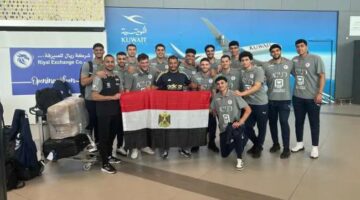 منتخب شباب اليد يختتم استعداداته لمواجهة العراق في كأس العرب غدا