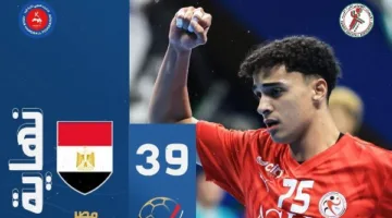 منتخب شباب اليد يهزم العراق في افتتاح مبارياته في البطولة العربية بالكويت