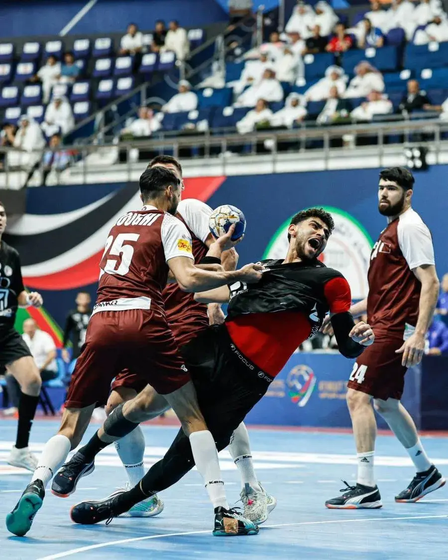 منتخب شباب اليد يواجه الكويت على برونزية البطولة العربية الأحد المقبل منتخب شباب اليد يواجه الكويت على برونزية البطولة العربية الأحد المقبل