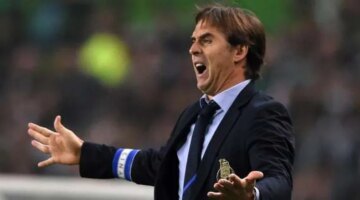 منتخب قطر يتعاقد مع جولين لوبيتيجي مدرب ريال مدريد السابق