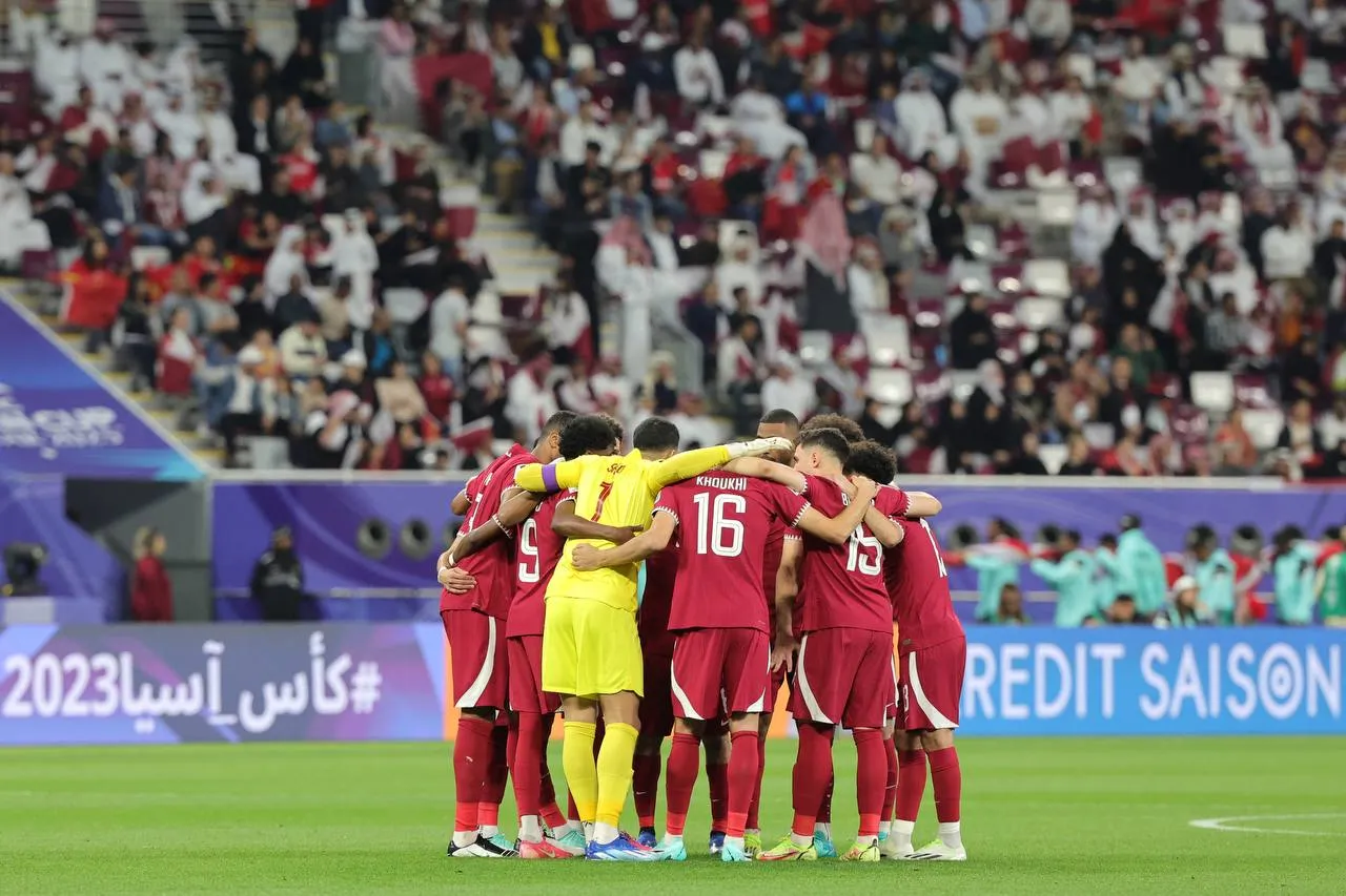 منتخب قطر يعلن رسميا تعاقده مع مدرب ريال مدريد السابق منتخب قطر يعلن رسميا تعاقده مع مدرب ريال مدريد السابق