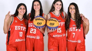منتخب كرة السلة النسائي 3×3 يحقق التأهل إلى الأدوار النهائية لتصفيات كأس العالم.