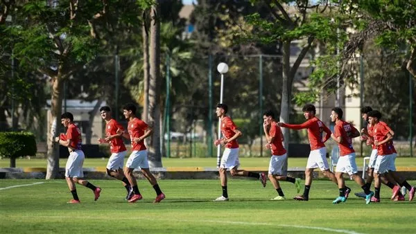 منتخب مصر تحت 20 سنة يبدأ الاستعداد لمواجهة غانا.. واللاعبون يتعاهدون على الفوز منتخب مصر تحت 20 سنة يبدأ الاستعداد لمواجهة غانا.. واللاعبون يتعاهدون على الفوز
