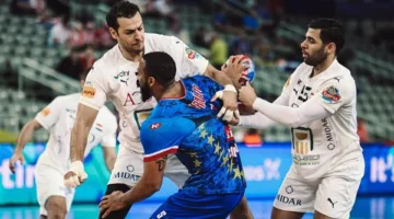 منتخب مصر لكرة اليد يخسر أمام البرازيل في ثاني ودياته استعدادًا للاستحقاقات الدولية