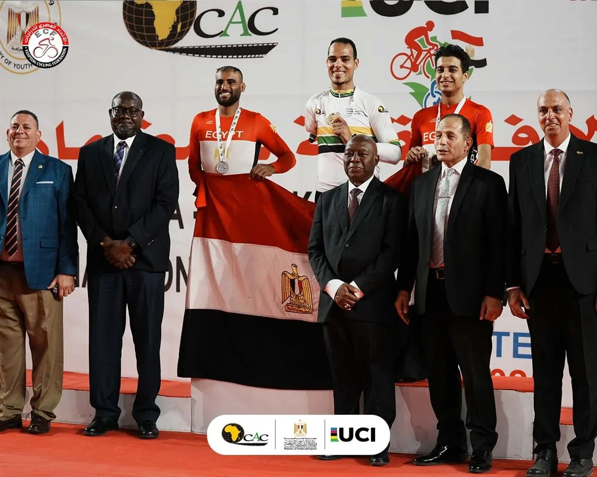 منتخب مصر للدراجات para-cycling يسيطر على بطولة أفريقيا لمضمار الدراجات ويحقق 29 ميدالية (صور) منتخب مصر للدراجات para-cycling يسيطر على بطولة أفريقيا لمضمار الدراجات ويحقق 29 ميدالية (صور)
