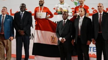 منتخب مصر للدراجات البارالمبية يحقق انتصارات كبيرة في بطولة إفريقيا ويجمع 29 ميدالية.