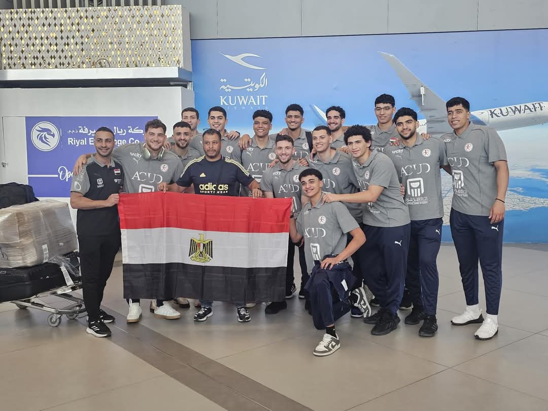 منتخب مصر للشباب لكرة اليد يصل الكويت للمشاركة في كأس العرب منتخب مصر للشباب لكرة اليد يصل الكويت للمشاركة في كأس العرب