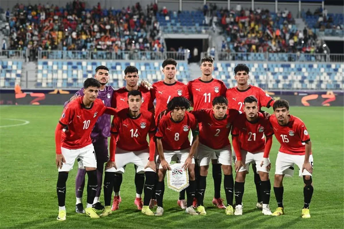 منتخب مصر للشباب يقرر استبعاد لاعب الأهلي قبل مباراة تنزانيا في كأس أمم إفريقيا منتخب مصر للشباب يقرر استبعاد لاعب الأهلي قبل مباراة تنزانيا في كأس أمم إفريقيا