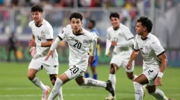 زعلوك يتولى قيادة هجوم منتخب الشباب في مواجهة غانا بالدور ربع النهائي لبطولة أمم إفريقيا.