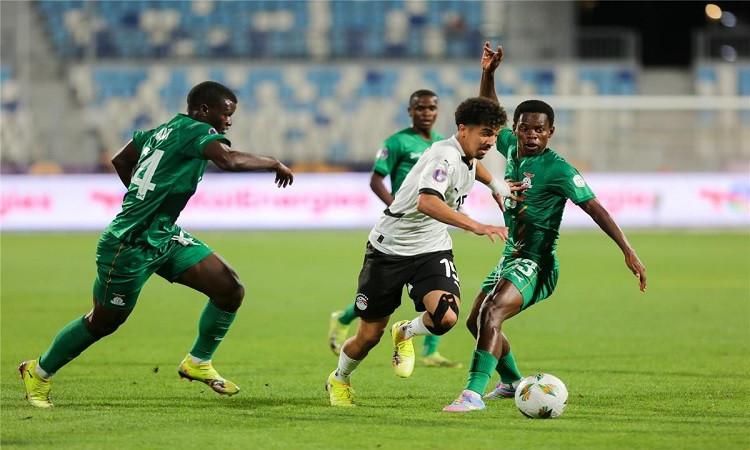 منتخب مصر يتعادل مع زامبيا بدون أهداف في كأس الأمم الإفريقية للشباب منتخب مصر يتعادل مع زامبيا بدون أهداف في كأس الأمم الإفريقية للشباب