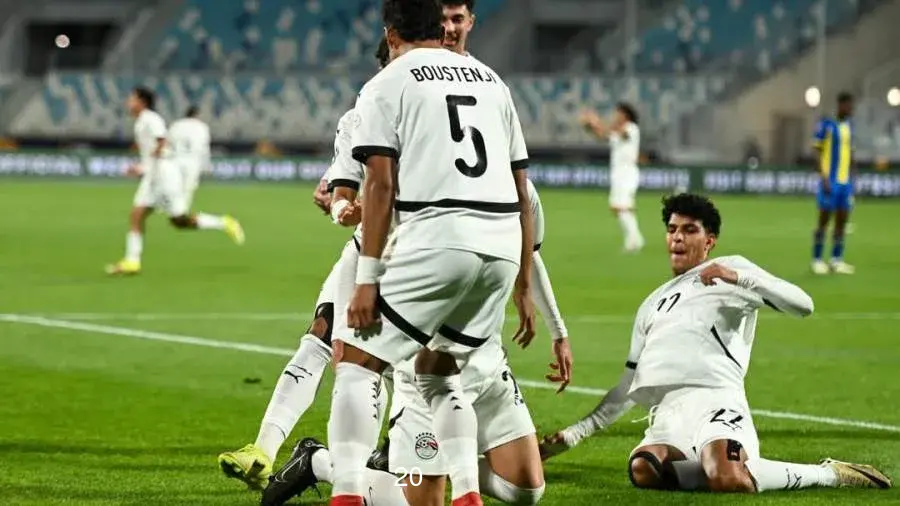 منتخب مصر يتقدم على تنزانيا في الشوط الأول من أمم إفريقيا تحت 20 عاما منتخب مصر يتقدم على تنزانيا في الشوط الأول من أمم إفريقيا تحت 20 عاما