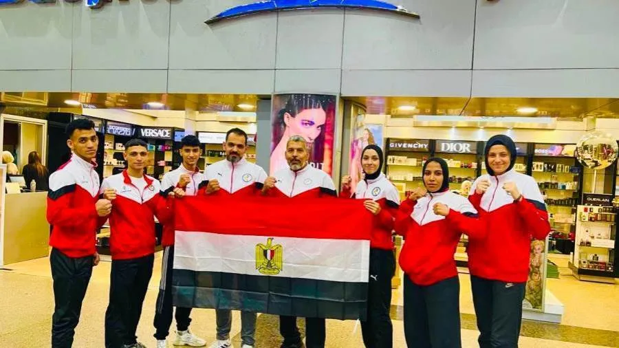 منتخب مصر يتوجه إلى تركيا للمشاركة في بطولة العالم للمواي تاي للكبار منتخب مصر يتوجه إلى تركيا للمشاركة في بطولة العالم للمواي تاي للكبار