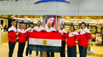منتخب مصر يتوجه إلى تركيا للمنافسة في بطولة العالم للمواي تاي