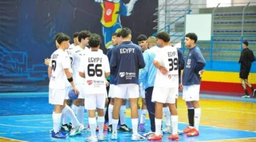 منتخب ناشئي اليد يواجه كرواتيا وديًا اليوم استعدادًا للمونديال