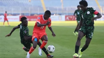 منتخب نيجيريا يتعادل مع كينيا ويتأهل لربع نهائي كأس أفريقيا تحت 20 عامًا