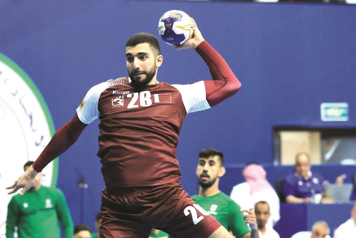 منتخبنا لليد يتفوق على السعودي منتخبنا لليد يتفوق على السعودي
