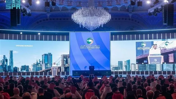 منتدى الاستثمار السعودي الأمريكي: الذكاء الاصطناعي والتقنيات البيولوجية في صدارة التعاون بين الرياض وواشنطن منتدى الاستثمار السعودي الأمريكي: الذكاء الاصطناعي والتقنيات البيولوجية في صدارة التعاون بين الرياض وواشنطن