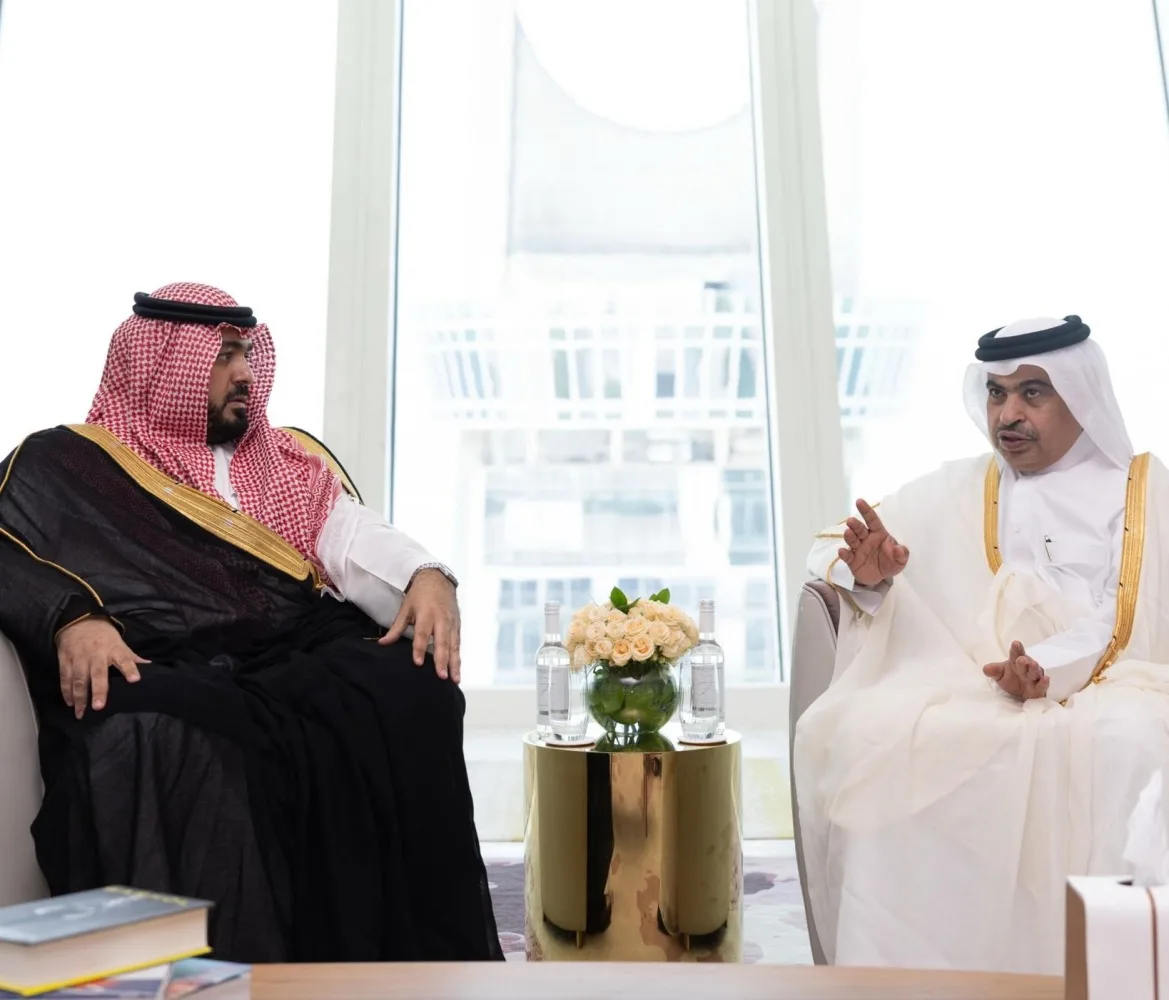 منتدى قطر الاقتصادي 2025: وزير المالية يلتقي بعدد من الوزراء والقيادات المعنية منتدى قطر الاقتصادي 2025: وزير المالية يلتقي بعدد من الوزراء والقيادات المعنية