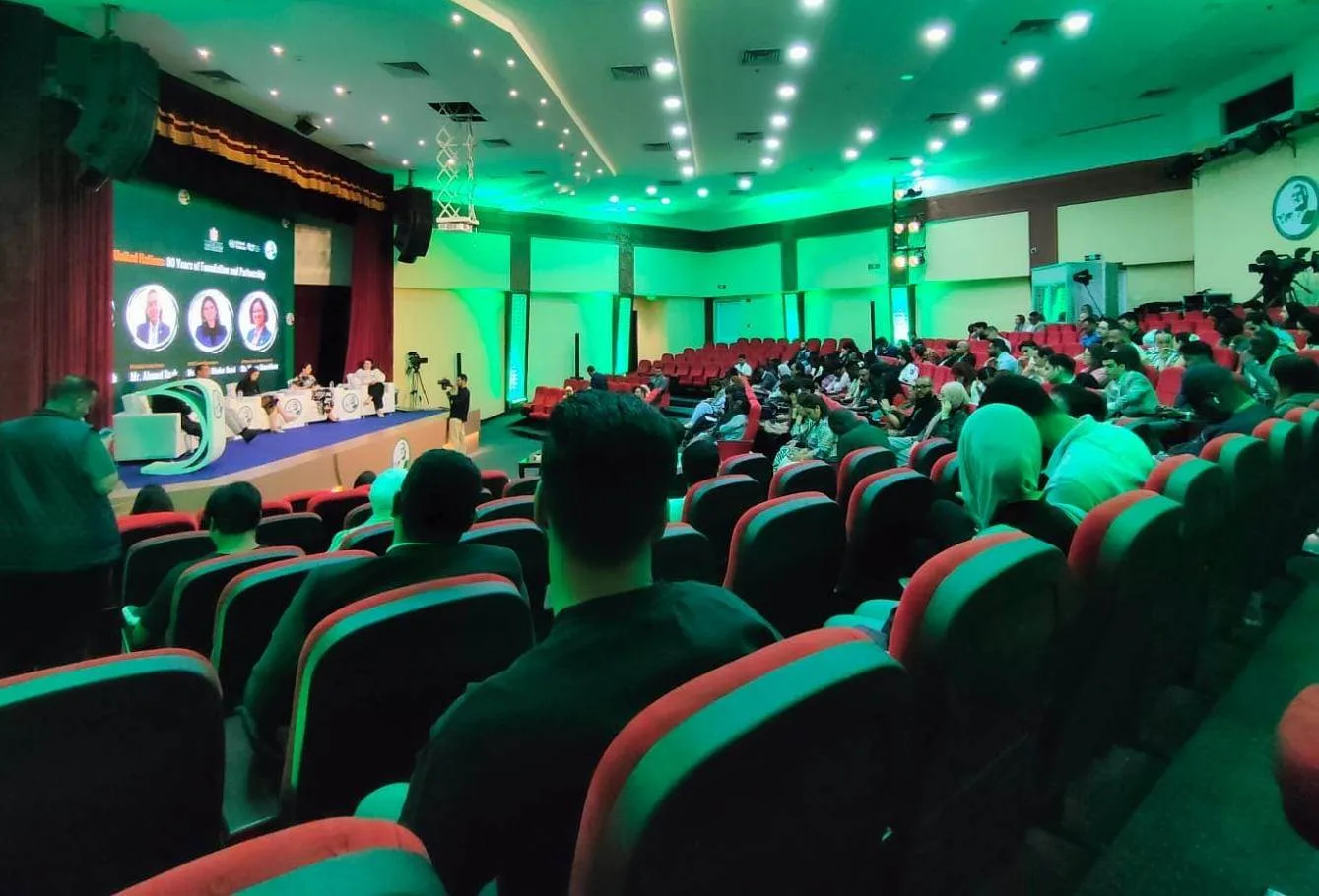 “منتدى ناصر الدولي” يحيي الذكرى الثمانين لتأسيس جامعة الدول العربية ويعزز التعاون بين مصر والأمم المتحدة “منتدى ناصر الدولي” يحيي الذكرى الثمانين لتأسيس جامعة الدول العربية ويعزز التعاون بين مصر والأمم المتحدة