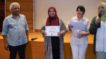 منتدى نوت يكرم مبادرات المجتمع المدني في مهرجان أسوان لأفلام المرأة