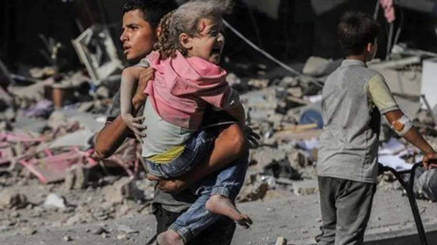 منظمة ‘أنقذوا الأطفال’: غزة أصبحت مقبرة للإنسانية منظمة ‘أنقذوا الأطفال’: غزة أصبحت مقبرة للإنسانية