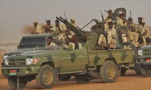 منظمة العفو الدولية: قوات الدعم السريع السودانية تستخدم أسلحة صينية وفرتها الامارات منظمة العفو الدولية: قوات الدعم السريع السودانية تستخدم أسلحة صينية وفرتها الامارات