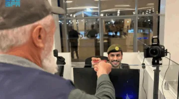 منفذ البطحاء يستقبل الرحلة الأولى للحجاج القادمين لأداء مناسك الحج لعام 1446هـ