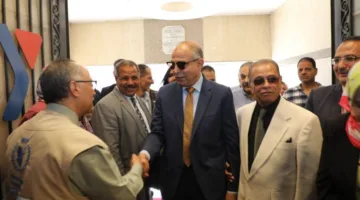 محافظ المنيا يفتتح ملتقى التوظيف لخريجي برنامج مهنتك مستقبلك للتدريب المهني