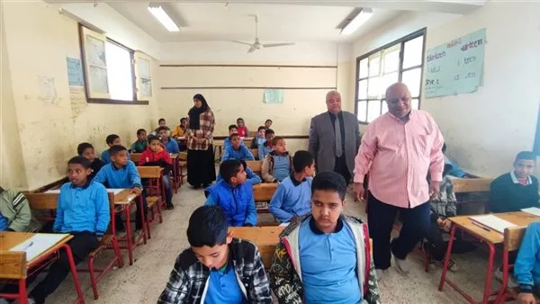 مواعيد أداء طلاب الصفين الأول والثانى الثانوى الامتحانات بكفر الشيخ مواعيد أداء طلاب الصفين الأول والثانى الثانوى الامتحانات بكفر الشيخ