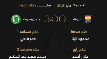 مواعيد مباريات اليوم الأربعاء 7 مايو 2025 بدوري نايل والقنوات الناقلة