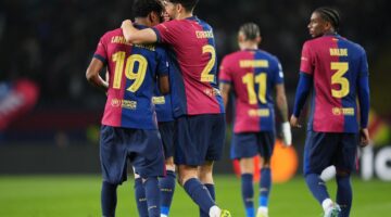 مواعيد مباريات برشلونة في شهر مايو 2025.. كلاسيكو رابع وحلم الموسم الذهبي