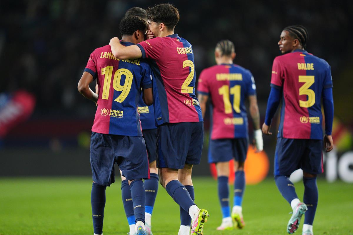 مواعيد مباريات برشلونة في شهر مايو 2025.. كلاسيكو رابع وحلم الموسم الذهبي مواعيد مباريات برشلونة في شهر مايو 2025.. كلاسيكو رابع وحلم الموسم الذهبي