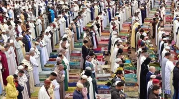 أوقات الصلاة ليوم الجمعة 16 مايو 2025