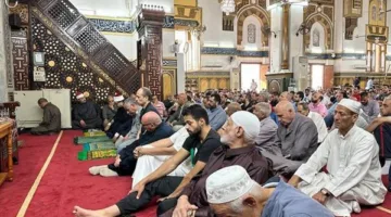 مواقيت الصلاة اليوم الجمعة بالمحافظات