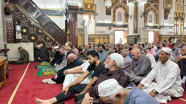 مواقيت الصلاة اليوم الجمعة بالمحافظات مواقيت الصلاة اليوم الجمعة بالمحافظات