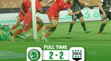 مودرن سبورت يسعى للبقاء في الدوري المصري بتعادل مثير أمام زد إف سي