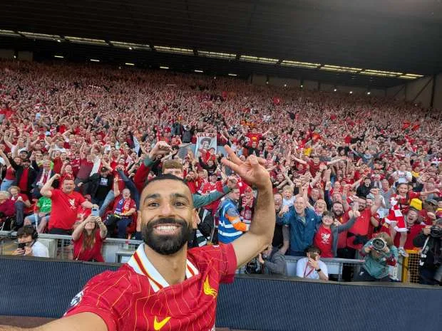 بي بي سي: محمد صلاح يتوج بلقب أفضل لاعب في الدوري الإنجليزي لعام 2025 بي بي سي: محمد صلاح يتوج بلقب أفضل لاعب في الدوري الإنجليزي لعام 2025