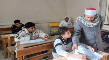موعد امتحانات الشهادتين الابتدائية والإعدادية الترم الثاني 2025