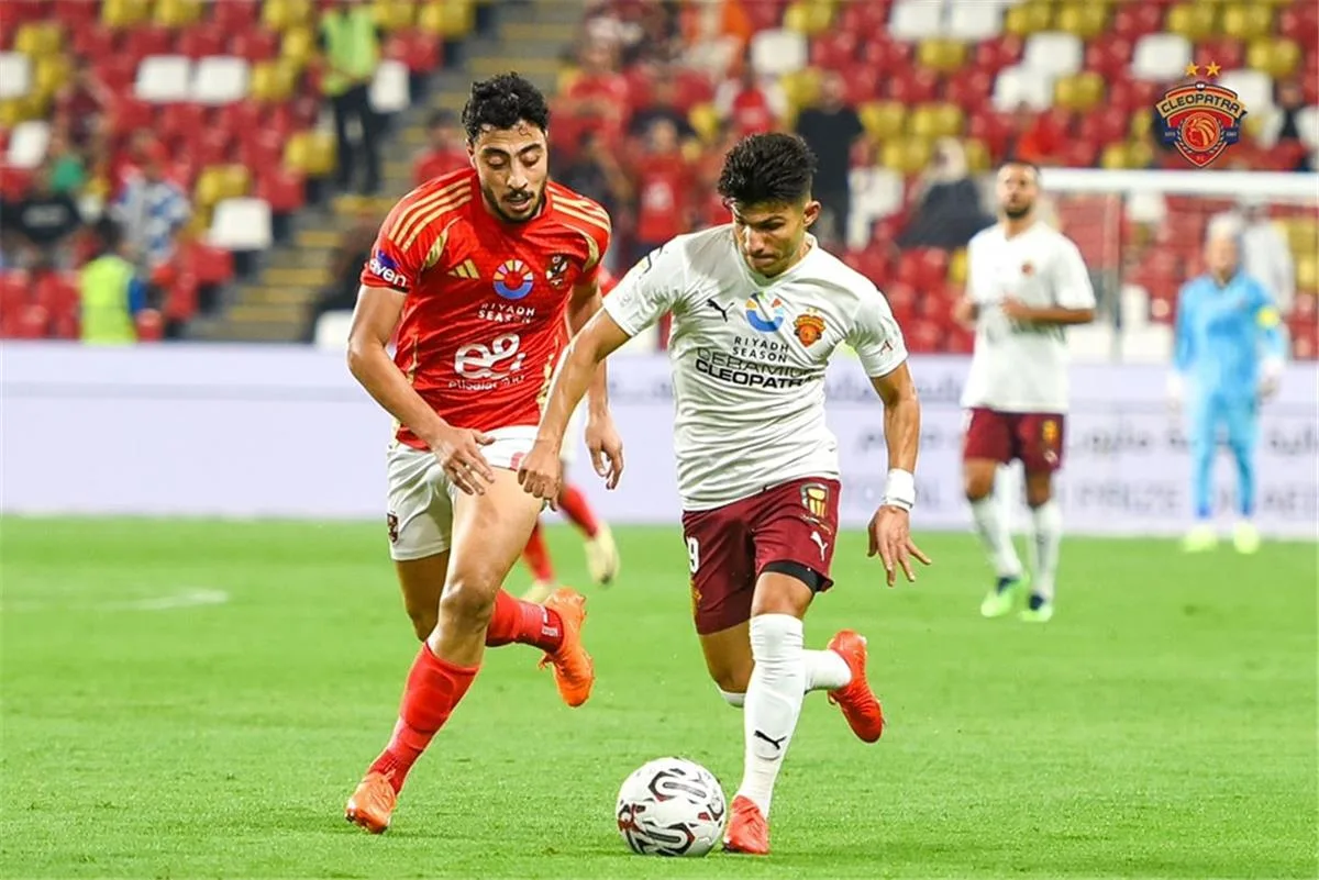 موعد عرض مباراة الأهلي وسيراميكا كليوباترا اليوم عبر القنوات الناقلة مباشرة موعد عرض مباراة الأهلي وسيراميكا كليوباترا اليوم عبر القنوات الناقلة مباشرة